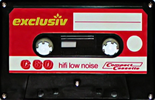 Compact Cassette Exclusiv 60 Type I Normal Hong Kong