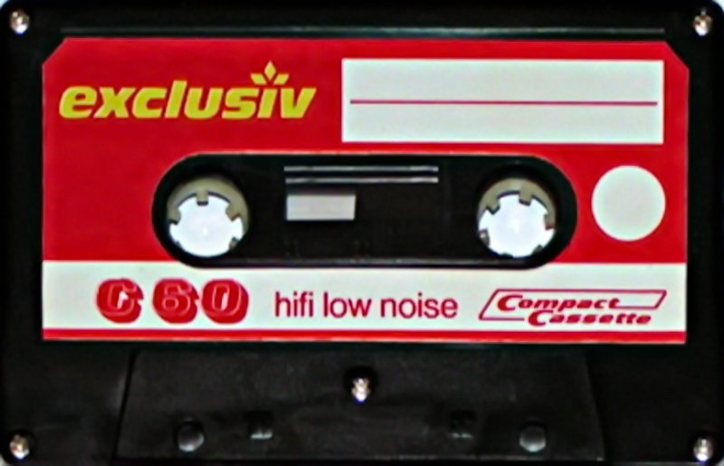 Compact Cassette: Unknown Exclusiv -  60