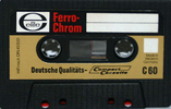 Compact Cassette Elite 60 Type III Ferro Chrome 1976 Europe