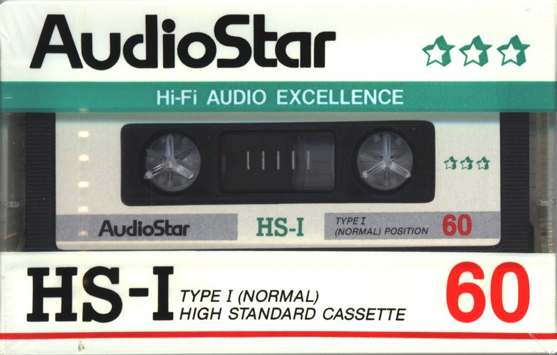 Compact Cassette: GoldStar / LG Audio Star - HS-I 60