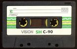 Compact Cassette Vision SH 90 Type I Normal 1982 Europe