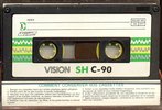 Compact Cassette Vision SH 90 Type I Normal 1982 Europe