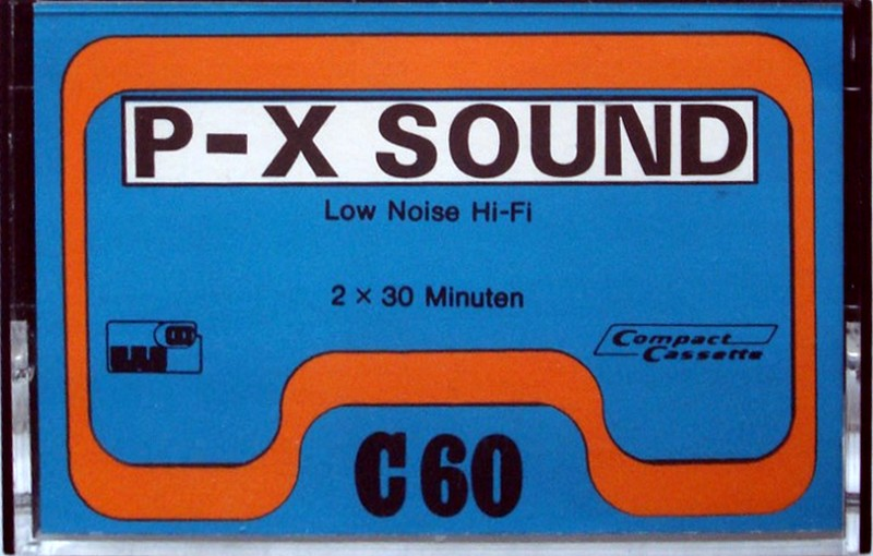 Compact Cassette: Unknown P-X Sound -  60