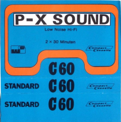 Compact Cassette: Unknown P-X Sound -  60