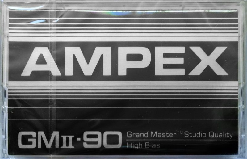 Compact Cassette:  Ampex - GMII 90