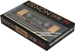 Compact Cassette Denon DXM 50 Type IV Metal 1981 Japan