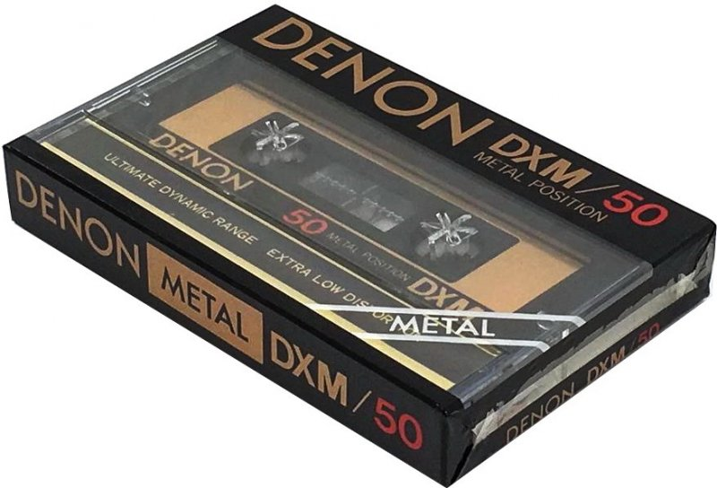 Compact Cassette: Nippon Columbia / Denon Denon - DXM 50