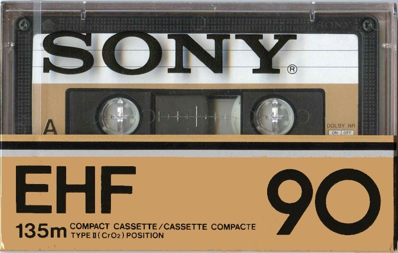 Compact Cassette: Sony  - EHF 90