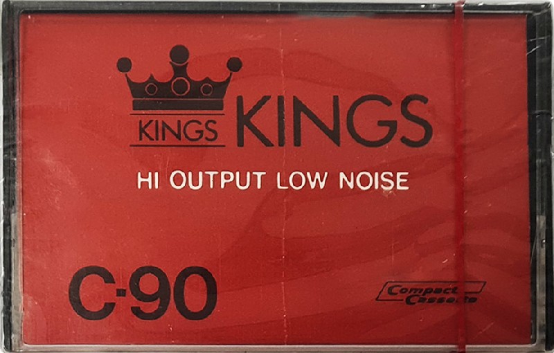 Compact Cassette Kings 90 Type I Normal 1979 Hong Kong