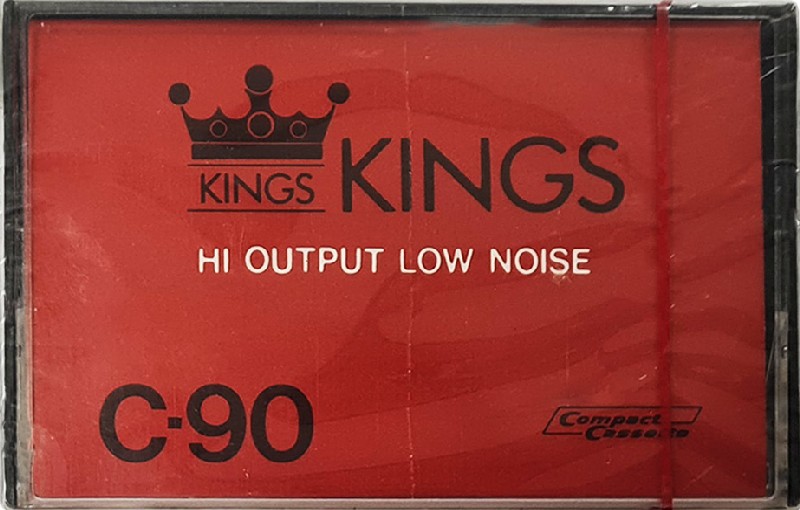 Compact Cassette: Unknown Kings -  90