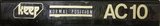 Compact Cassette KEEP AC 10 Type I Normal 1982 Japan