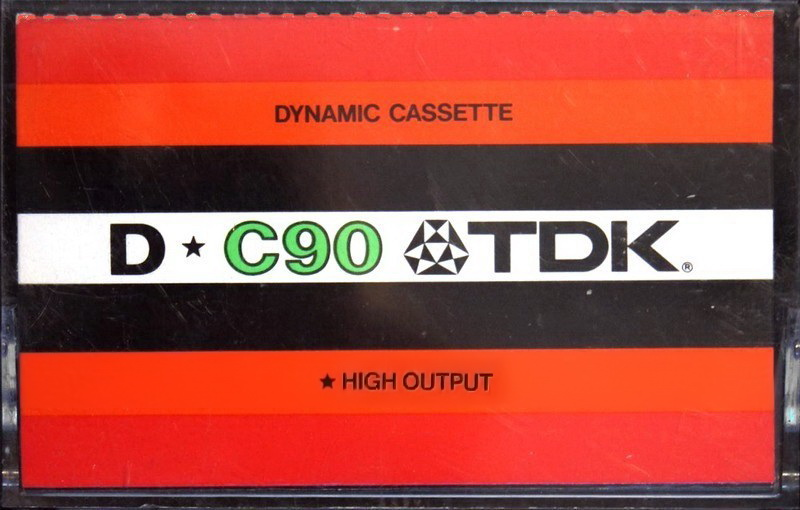 Compact Cassette: TDK  - D 90