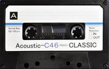 Compact Cassette Classic Acoustic 46 Type I Normal 2020 Worldwide