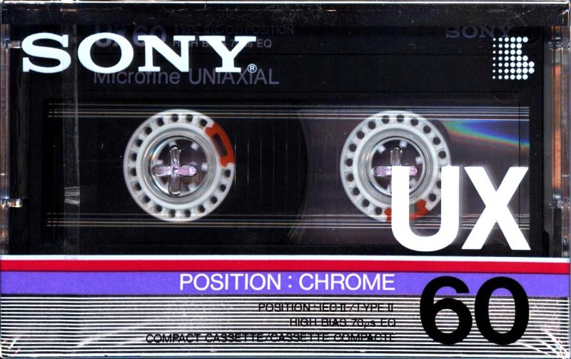 Compact Cassette: Sony  - UX 60