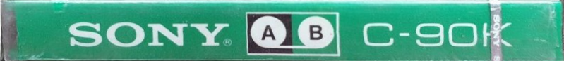 Compact Cassette Sony 90 "Handi-Holder K" Type I Normal 1975 USA