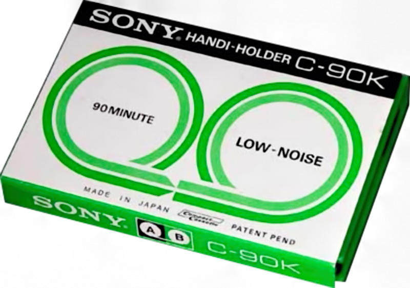 Compact Cassette: Sony  -  90