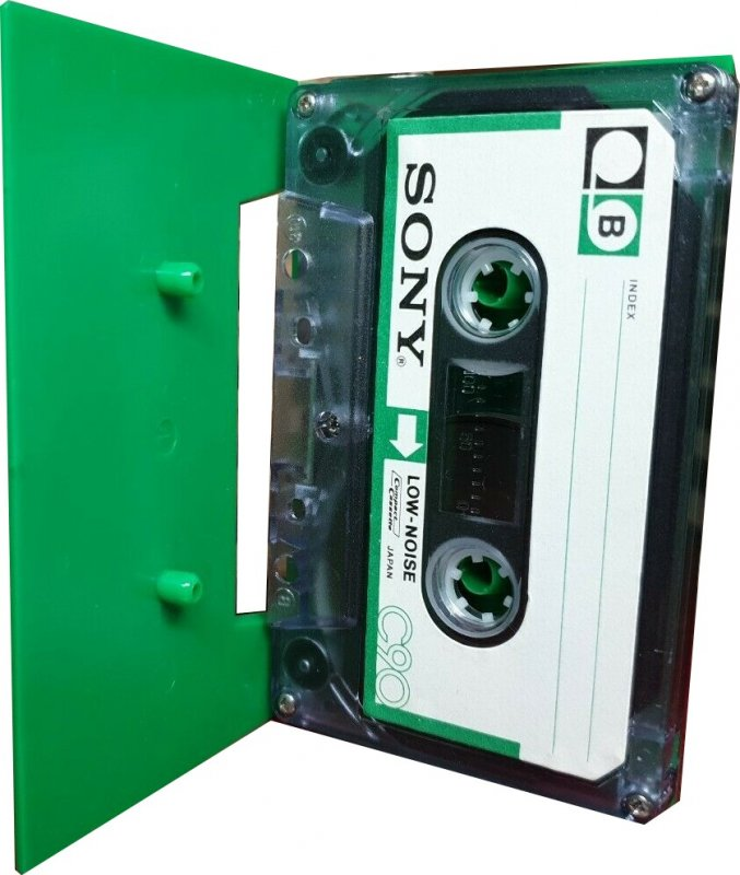 Compact Cassette: Sony  -  90