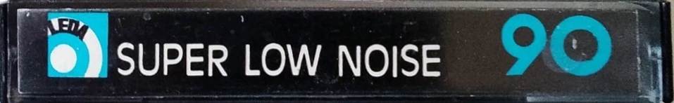 Compact Cassette Leda 90 Type I Normal Hong Kong