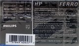 Compact Cassette Philips HP 60 Type I Normal 1987 North America