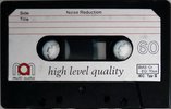 Compact Cassette Multi Audio 60 Type II Chrome Unknown Country