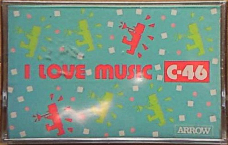 Compact Cassette Arrow İ love music 46 Type I Normal 1990 Japan