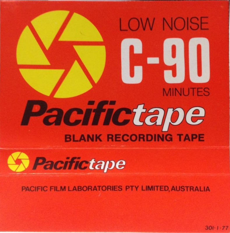 Compact Cassette: Unknown Pacific Tape -  90