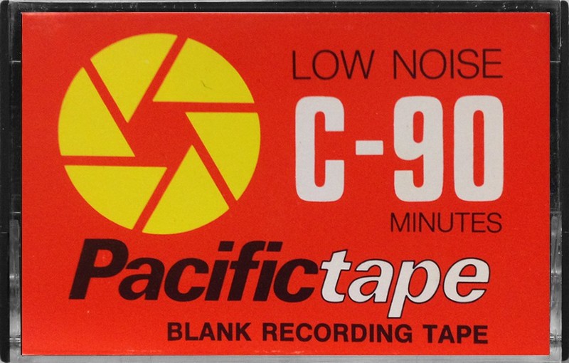 Compact Cassette: Unknown Pacific Tape -  90