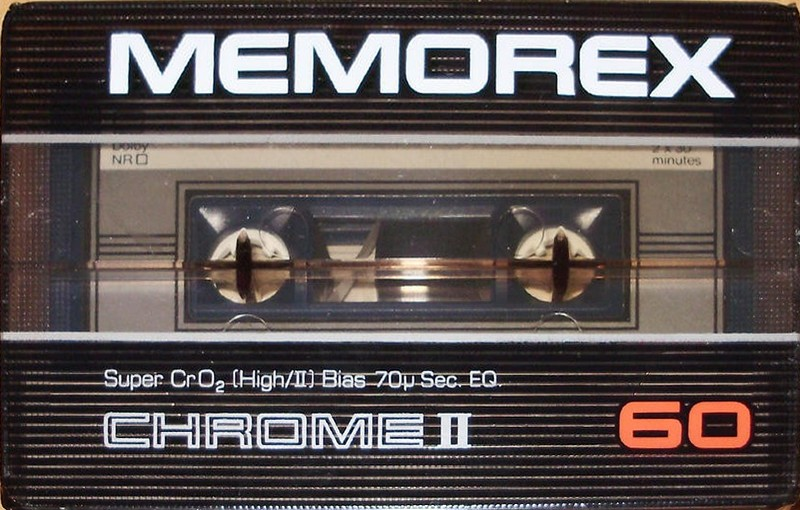 Compact Cassette: Memorex  - Chrome II 60