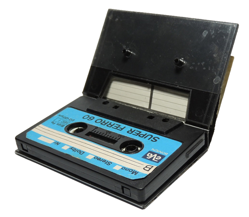 Compact Cassette Bonton EVA 60 "Black" Type I Normal Poland