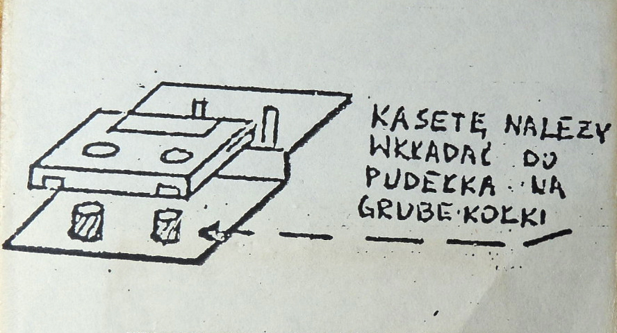 Compact Cassette Bonton EVA 60 "Black" Type I Normal Poland
