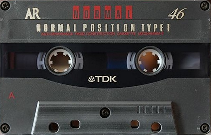 Compact Cassette: TDK  - AR 46