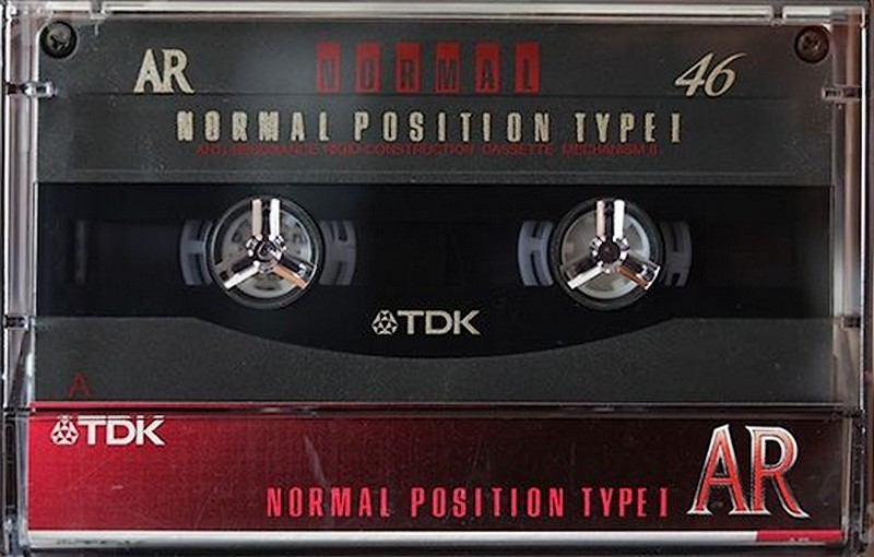 Compact Cassette: TDK  - AR 46