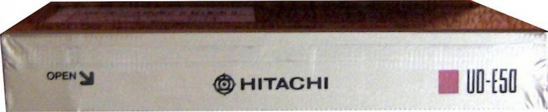 Compact Cassette: Maxell / Hitachi Hitachi - UD-E 50