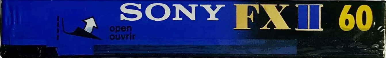 Compact Cassette: Sony  - FX 60