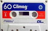 Compact Cassette Cilmag 60 Type I Normal