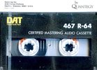 Digital Audio Tape Ampex 467 64 Type IV Metal 1993 USA