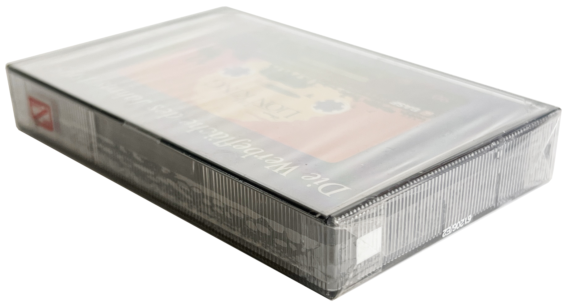 Compact Cassette BASF 60 "Terrex" Type II Chrome 1995 Germany