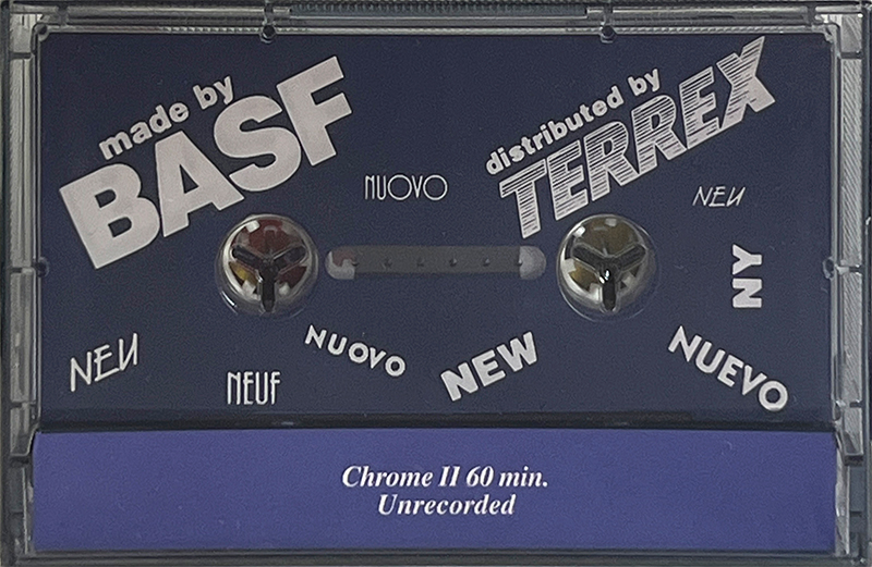 Compact Cassette: BASF  -  60