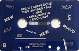 Compact Cassette BASF 60 "Terrex" Type II Chrome 1995 Germany