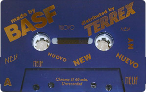 Compact Cassette: BASF  -  60