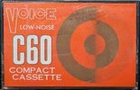 Compact Cassette Voice 60 Type I Normal 1982 Europe
