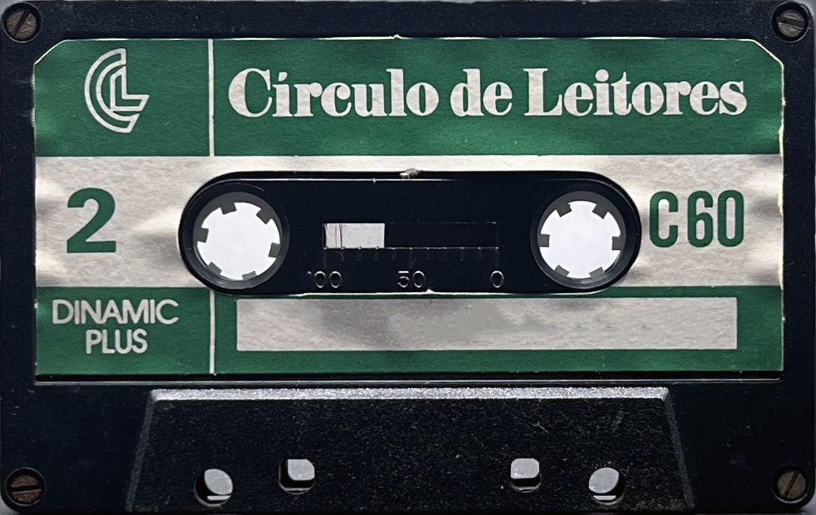 Compact Cassette Circulo de Leitores Dinamic Plus 60 Type I Normal Portugal