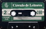 Compact Cassette Circulo de Leitores Dinamic Plus 60 Type I Normal Portugal