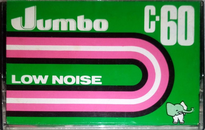 Compact Cassette Jumbo 60 Type I Normal 1979 Japan