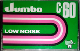 Compact Cassette Jumbo 60 Type I Normal 1979 Japan