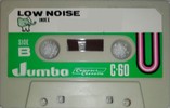 Compact Cassette Jumbo 60 Type I Normal 1979 Japan