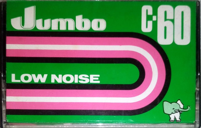 Compact Cassette:  Jumbo -  60