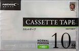 Compact Cassette Hidisc HD 10 "HDCT10N1P" Type I Normal 2021 Japan