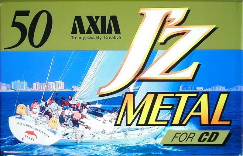 Compact Cassette: FUJI AXIA - J`z Metal 50