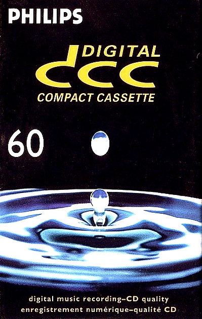 DCC Philips 60 Type I Normal 1992 Europe